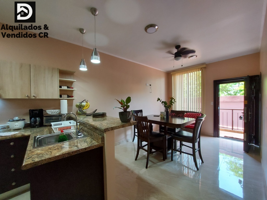 Apartamento Rosato Amueblado